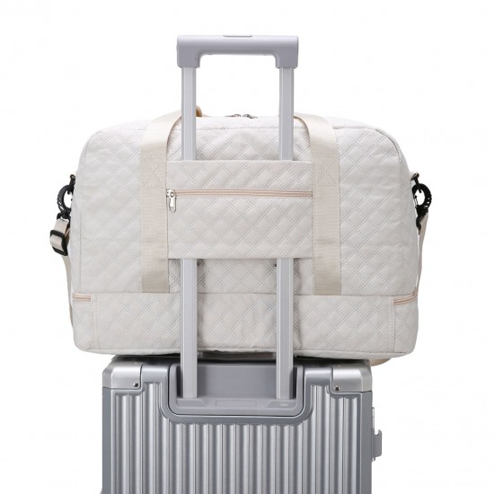 Large-capacity travel bags, gym bags, short-distance travel handbags, cross-border wholesale casual sports and yoga duffel bags