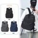 Men's casual backpacks, versatile, multi-compartment laptop backpacks for middle and high school students. Simple Oxford cloth backpack