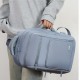 Men's and women's backpacks for summer 2025, back-to-school, large-capacity backpacks, stylish and casual, simple travel laptop bags.