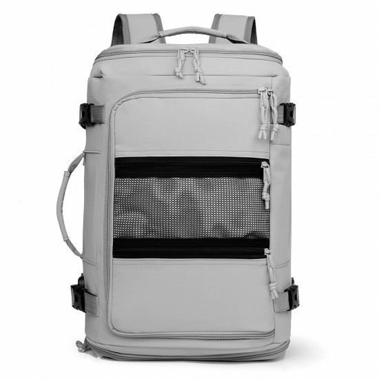 New cross-border travel bag, breathable outdoor business trip fitness backpack, large capacity with separate shoe compartment