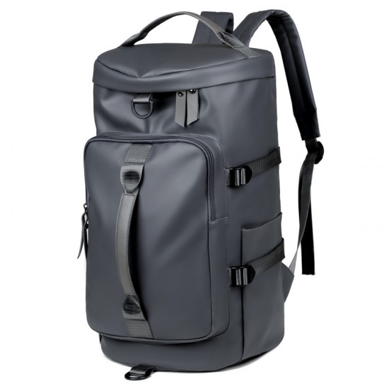 Multifunctional commuter backpack, casual and business travel bag. Lightweight travel bag with wet/dry separation and shoe compartment, gym bag