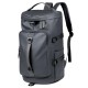 Multifunctional commuter backpack, casual and business travel bag. Lightweight travel bag with wet/dry separation and shoe compartment, gym bag