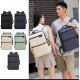 Cross-border backpack, large-capacity student laptop storage bag, foreign trade wholesale, simple business computer bag
