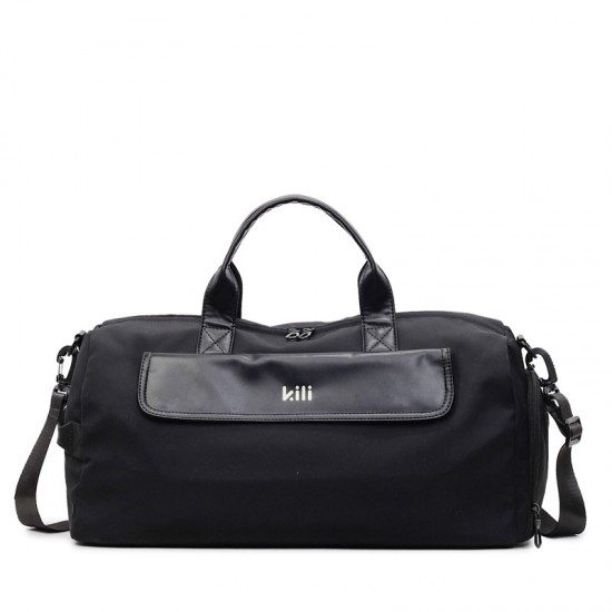 New large-capacity short-distance travel bag for men and women Fashionable business travel luggage, casual single-shoulder sports and fitness bags