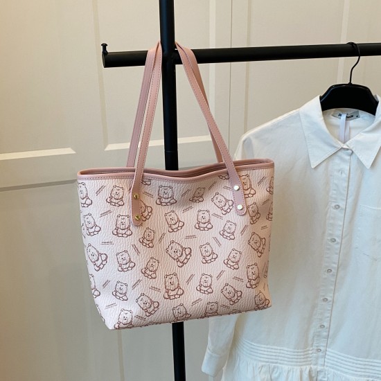 Cross-border trade shoulder bags for women, 2025 new style printed, high-quality women's handbags, crossbody tote bags