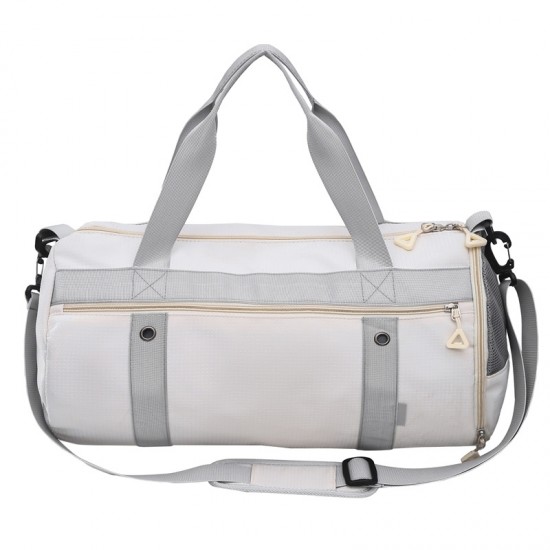 New short-distance travel luggage, large-capacity wet/dry separation, shoe compartment, yoga and fitness bag