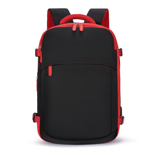Cross-border large-capacity travel bags, multifunctional outdoor student laptop bags, women's business commuter backpacks.