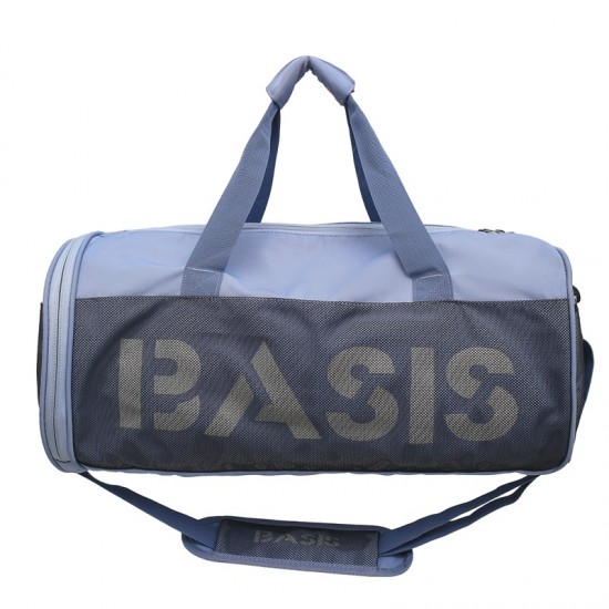 Fashionable men's and women's sports bag, wet/dry separation, travel bag, travel bag for short trips, travel bag with shoe compartment.