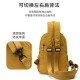 New export women's backpack, trendy Japanese-style simple large-capacity shoulder bag, versatile new fashionable crossbody chest bag