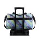 Wet/dry separation, sports and leisure fitness bag, fresh and stylish, large-capacity splash-proof travel bag