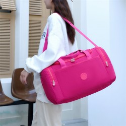 Wet/dry separation fitness bag for men and women, new portable outdoor travel bag, large-capacity student dormitory storage bag