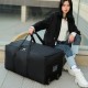 Wholesale new large-capacity travel bag, airline checked bag, airline suitcase, foldable moving luggage with universal wheels