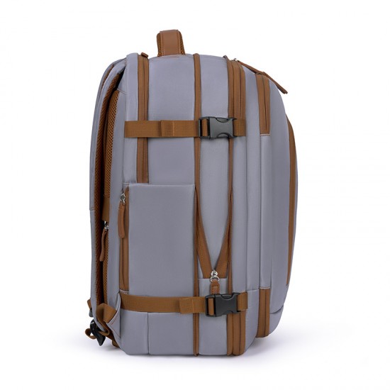 Cross-border laptop bags, storage travel backpacks for women, large-capacity commuter backpacks for short trips.