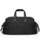 Men's large-capacity travel bag with multiple pockets, short-distance business trip outdoor storage, trolley function