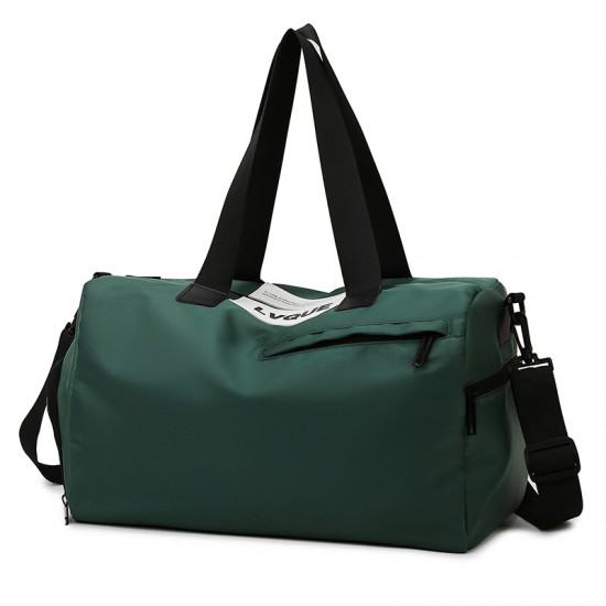 Export Gym Bag, Wet/Dry Separation, Men's and Women's Independent Shoe Compartment, Yoga Gym Bag Oxford cloth travel luggage and storage bag