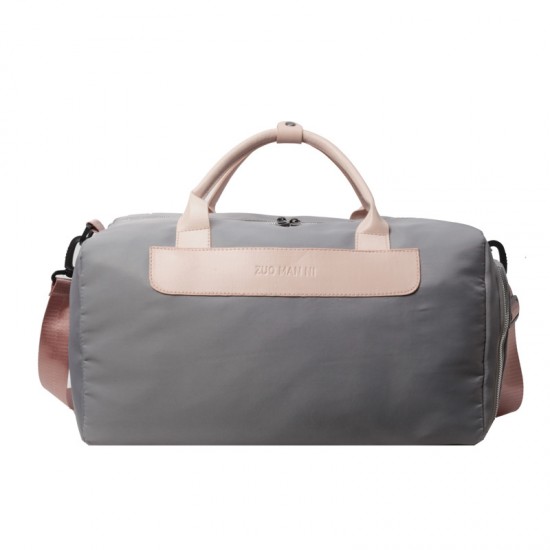 Fashionable export indoor sports bag, separate shoe compartment, swimming bag, lightweight and simple wet and dry separation travel bag for men and women