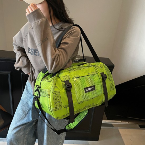 New Fashionable, Trendy, and Casual Large-Capacity Travel Luggage Bag, Sports Training and Fitness Bag