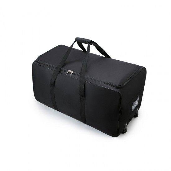 Wholesale new large-capacity travel bag, airline checked bag, airline suitcase, foldable moving luggage with universal wheels