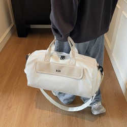 New large-capacity short-distance travel bag for men and women Fashionable business travel luggage, casual single-shoulder sports and fitness bags