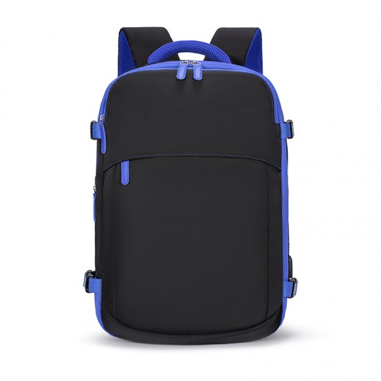 Cross-border large-capacity travel bags, multifunctional outdoor student laptop bags, women's business commuter backpacks.