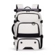 Cross-border new men's and women's casual backpacks, stylish outdoor sports bags, large-capacity travel laptop bags.