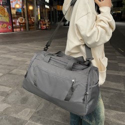 Unisex yoga bag, large-capacity, stress-relieving travel bag, wet/dry separation, travel bag, gym bag.