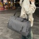 Unisex yoga bag, large-capacity, stress-relieving travel bag, wet/dry separation, travel bag, gym bag.