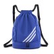 Cross-border wholesale backpack with drawstring pocket, lightweight basketball, soccer, foldable travel, and outdoor leisure backpack