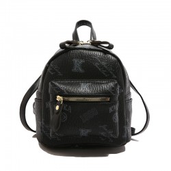 2025 new cross-border cross-border backpack, printed commuter school bag, large-capacity student travel backpack