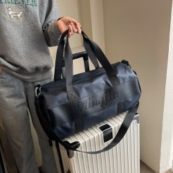 Large-capacity gym bag, men's and women's travel bag, women's short-distance lightweight business travel carry-on bag, portable storage crossbody bag