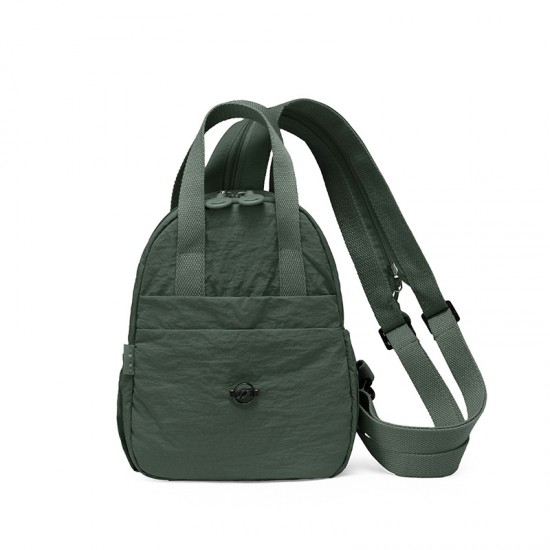 New cross-border three-way backpack, fashionable, versatile, casual, simple shoulder bag, multi-functional Functional shoulder bag