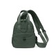 New cross-border three-way backpack, fashionable, versatile, casual, simple shoulder bag, multi-functional Functional shoulder bag