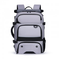 Cross-border new men's and women's casual backpacks, stylish outdoor sports bags, large-capacity travel laptop bags.