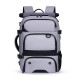 Cross-border new men's and women's casual backpacks, stylish outdoor sports bags, large-capacity travel laptop bags.