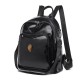 New cross-border trade soft leather backpacks, 2025 new Korean-style versatile and fashionable large-capacity business commuter backpacks