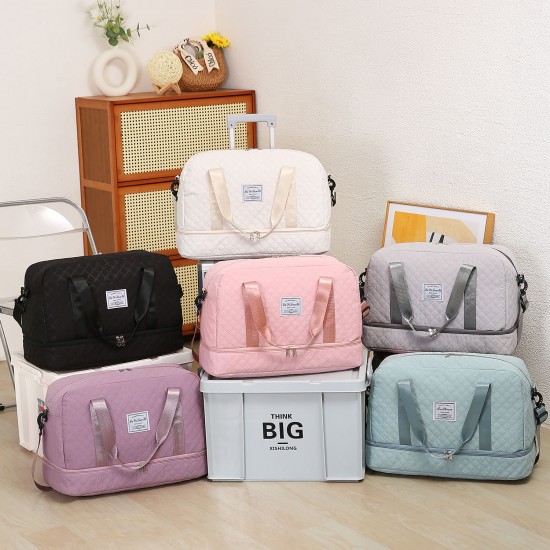 Travel Essential cross-border travel bags for international trade, large-capacity luggage, expandable multi-functional home storage bags.