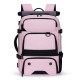 Cross-border new men's and women's casual backpacks, stylish outdoor sports bags, large-capacity travel laptop bags.