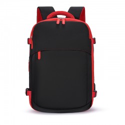 Cross-border large-capacity travel bags, multifunctional outdoor student laptop bags, women's business commuter backpacks.