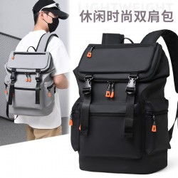 Foreign trade backpack, large-capacity business travel bag, laptop backpack, versatile commuter backpack for middle and high school students
