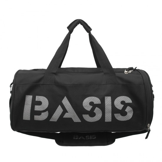 Fashionable men's and women's sports bag, wet/dry separation, travel bag, travel bag for short trips, travel bag with shoe compartment.