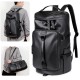 Multifunctional commuter backpack, casual and business travel bag. Lightweight travel bag with wet/dry separation and shoe compartment, gym bag
