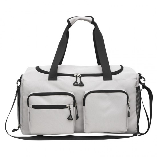 2025 new large-capacity travel luggage Compact carry-on luggage, wet/dry separation, sports training and fitness bag with shoe compartment