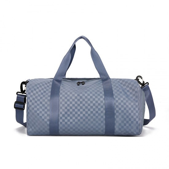 Large-capacity travel bag with shoe compartment, lightweight travel bag for women for short trips, fitness, and maternity preparation Trolley bag with luggage for carry-on luggage