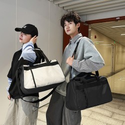 Unisex trendy sports and stress-relieving portable gym bag, large-capacity travel luggage