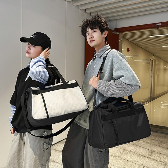 Unisex trendy sports and stress-relieving portable gym bag, large-capacity travel luggage