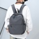 Men's casual backpacks, versatile, multi-compartment laptop backpacks for middle and high school students. Simple Oxford cloth backpack