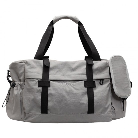 Men's and Women's Fashionable Fitness Bag, Casual and Simple Travel Travel Bag, Wet/Dry Separate Crossbody Bag