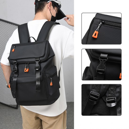 Foreign trade backpack, large-capacity business travel bag, laptop backpack, versatile commuter backpack for middle and high school students