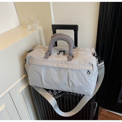 New cross-border trade model, large-capacity wet/dry separation, sports bag, outdoor leisure travel bag with separate shoe compartment