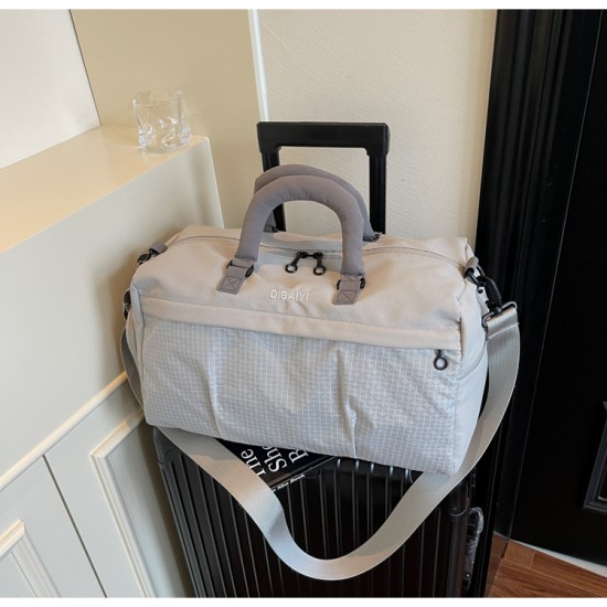 New cross-border trade model, large-capacity wet/dry separation, sports bag, outdoor leisure travel bag with separate shoe compartment